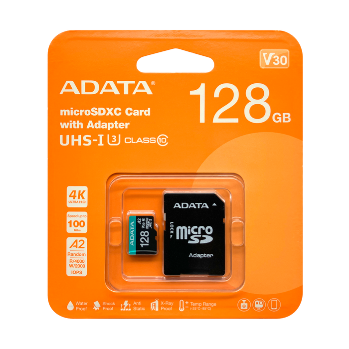 Micro SD 128GB clase 10