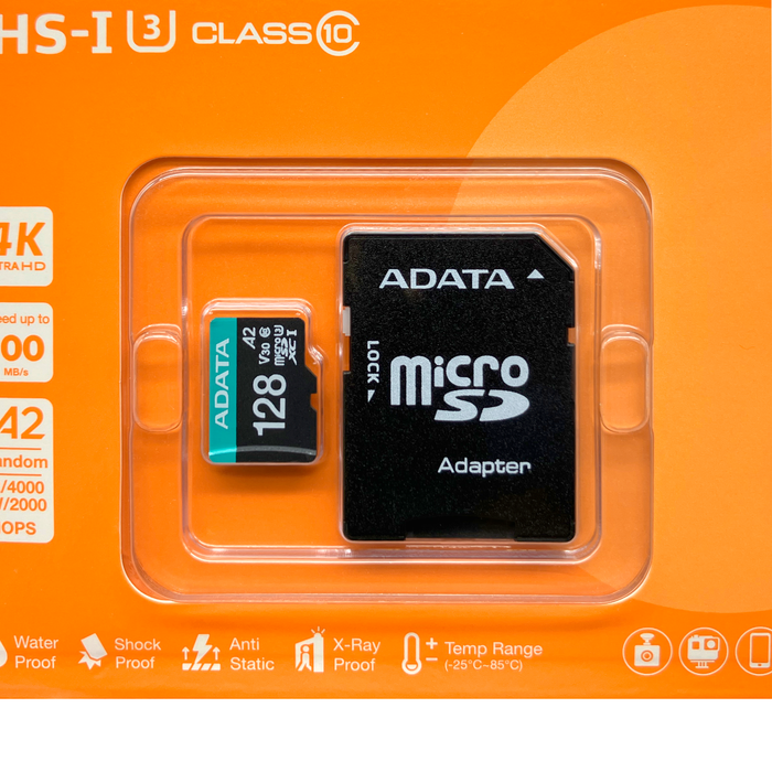 Micro SD 128GB clase 10