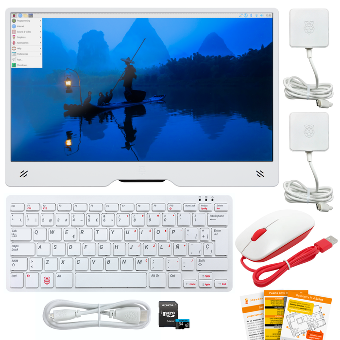 Raspberry Pi 400 - Kit Computadora de Escritorio Completa