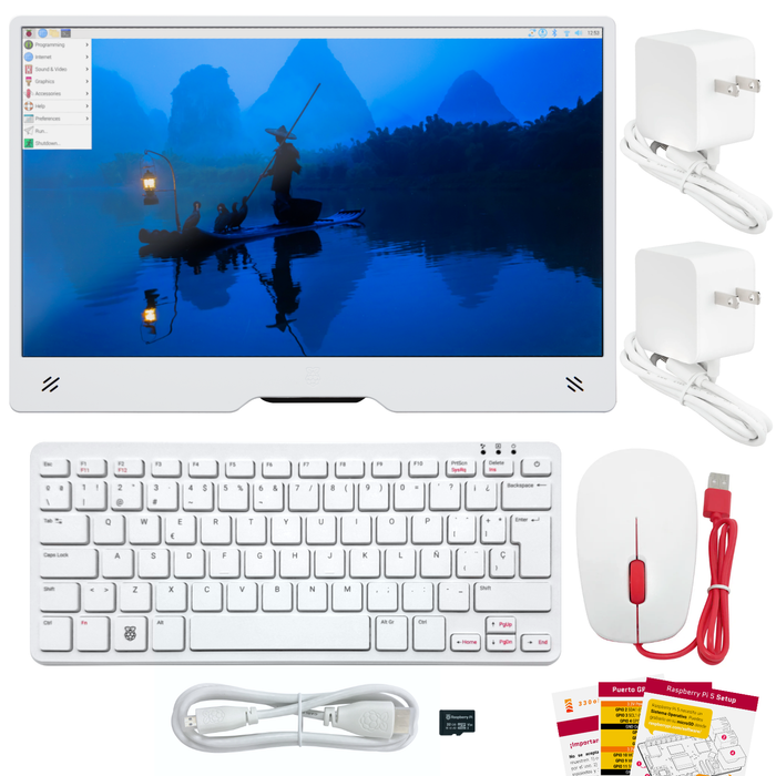Raspberry Pi 500 - Kit Computadora de Escritorio Completa