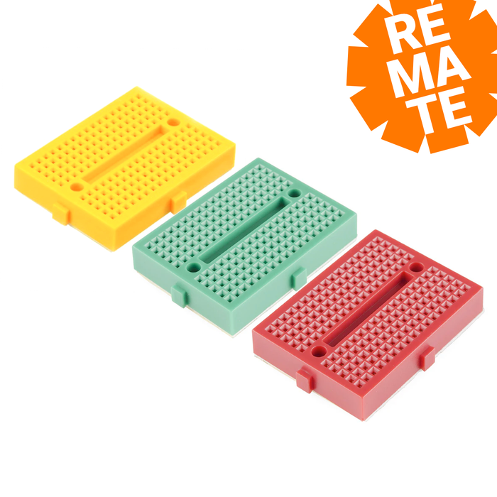 Kit 3 Mini Protoboards