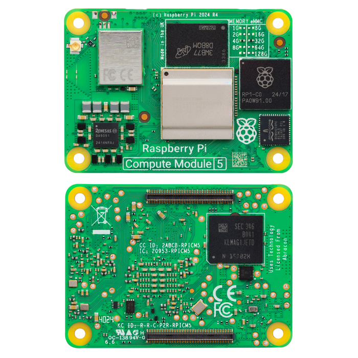 Raspberry Pi Compute Module 5 - Development Kit