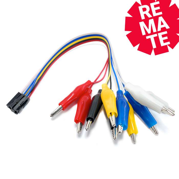 Jumpers hembra a Caimán de 20 cm - 50 piezas H/Caimán