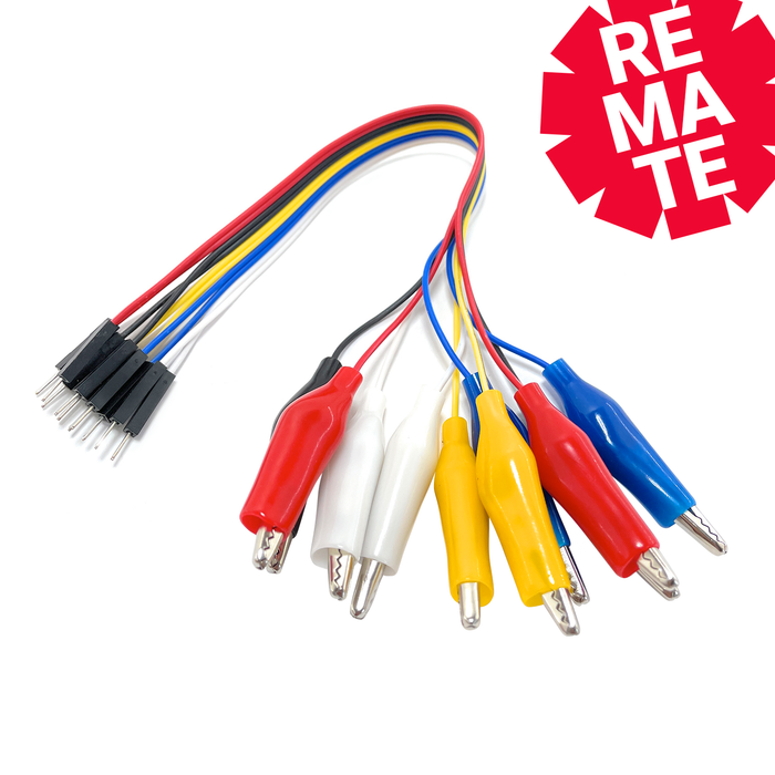 Jumpers macho a Caimán de 20 cm - 50 piezas M/Caimán