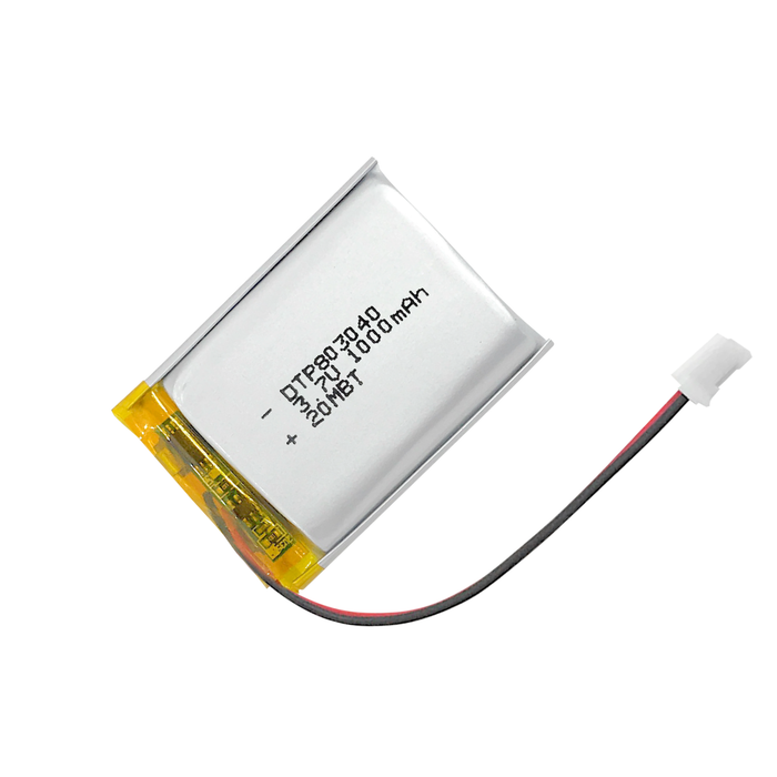 Batería LiPo 3.7v 1000mAh - 5 Piezas