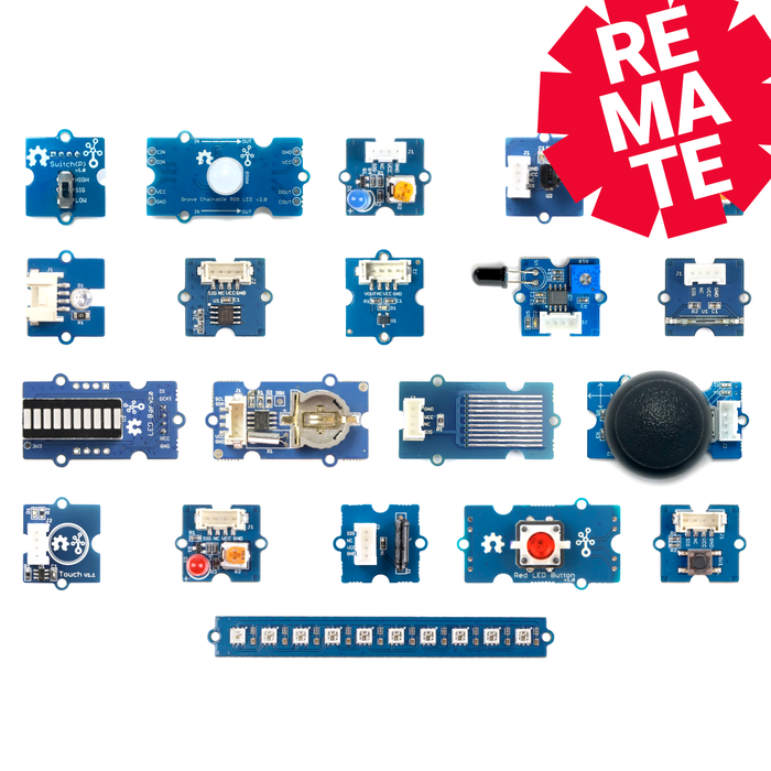 Kit Grove - 120 módulos