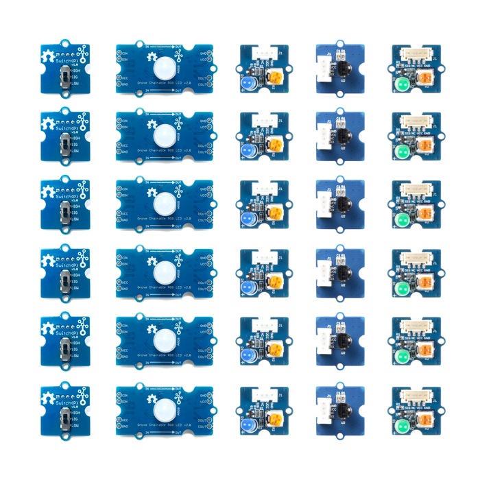 Kit Grove - 120 módulos