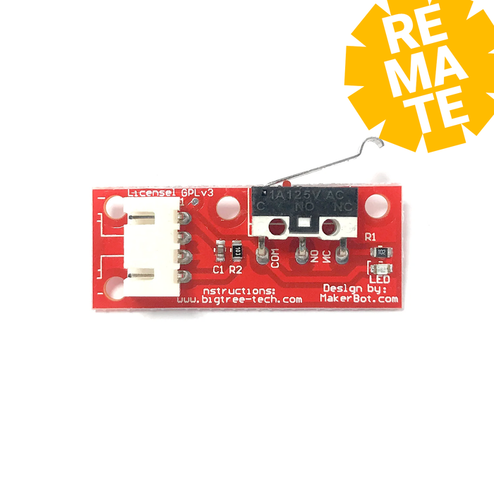 Limit Switch - Interruptor de Fin de Carrera