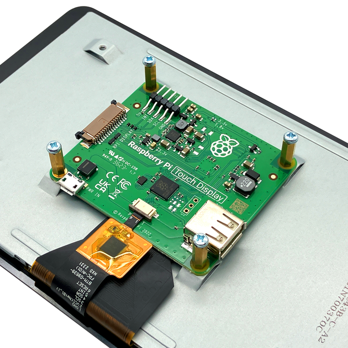 Pantalla Touch de 7" para Raspberry Pi - Oficial - 330ohms