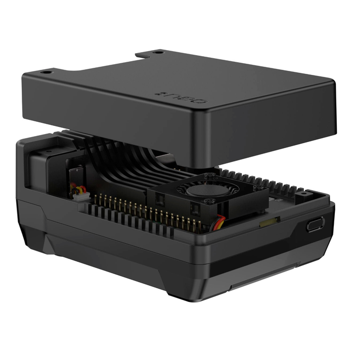 Argon NEO 5 NVMe Carcasa de metal con adaptador SSD para Raspberry Pi 5