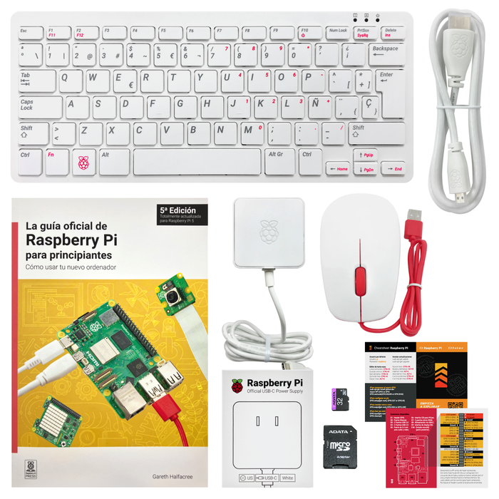 Raspberry Pi 400 - Kit en Español