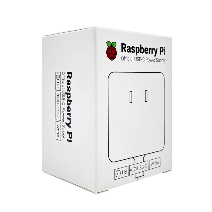 Fuente Oficial para Raspberry Pi 4 - USB-C / 5.1v 3A