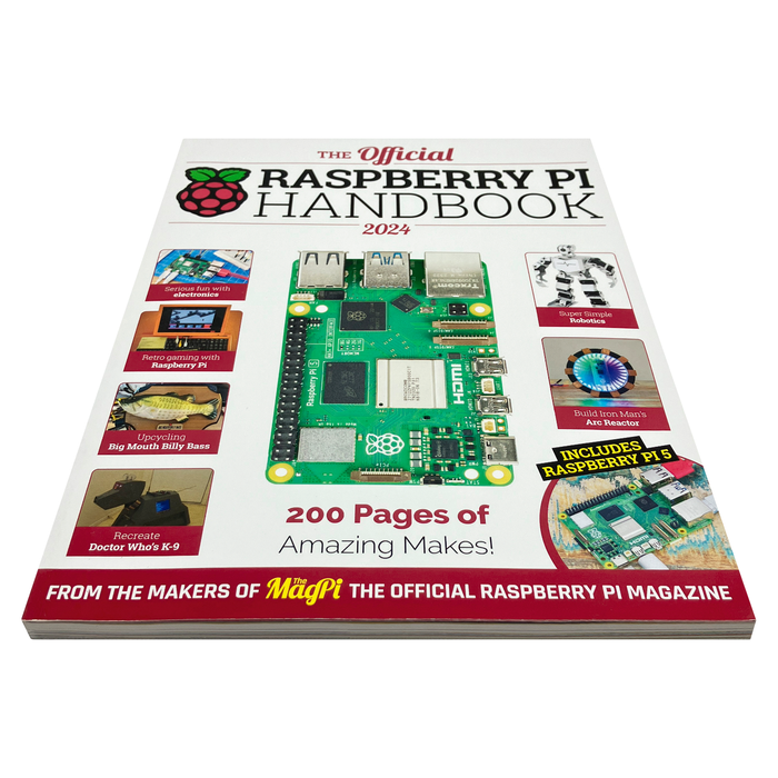 Handbook Oficial de Raspberry Pi 2024 (En inglés)