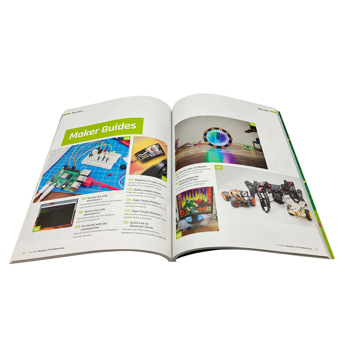 Handbook Oficial de Raspberry Pi 2024 (En inglés)