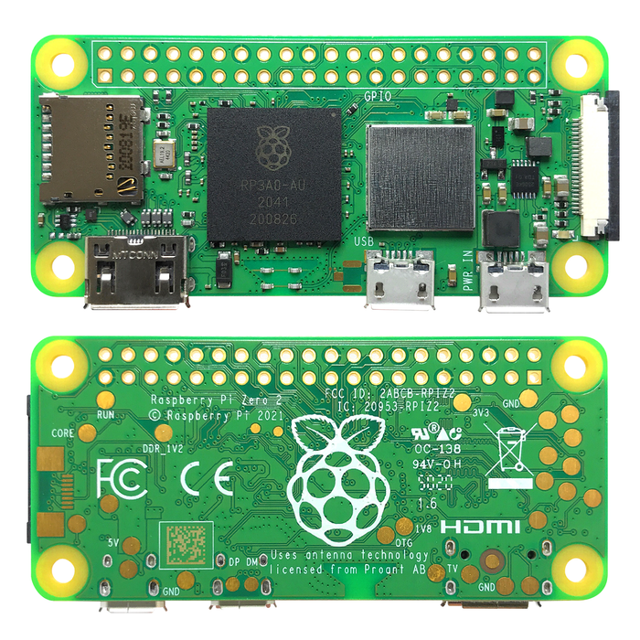 Raspberry Pi Zero 2 W - Ocean Kit