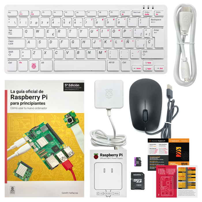 Raspberry Pi 400 - Kit en Español