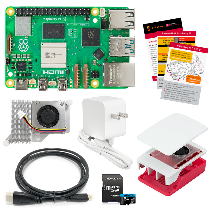 Raspberry Pi 5 4gb - Journey Kit