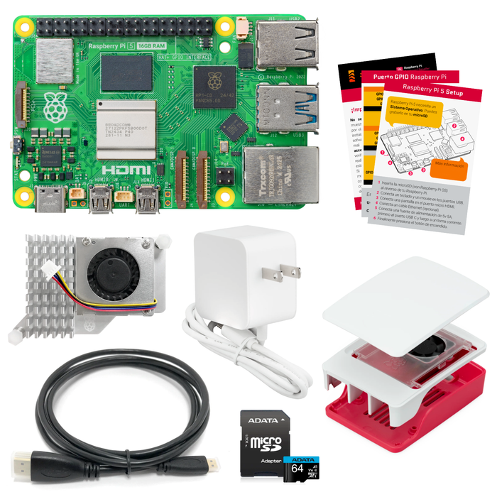 Raspberry Pi 5 16gb - Journey Kit