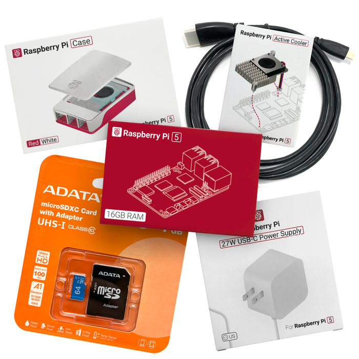 Raspberry Pi 5 16gb - Journey Kit