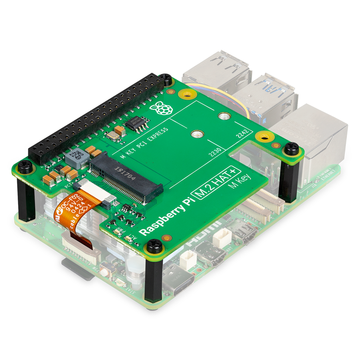 Raspberry Pi M.2 HAT+