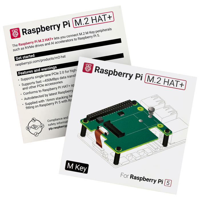 Raspberry Pi M.2 HAT+