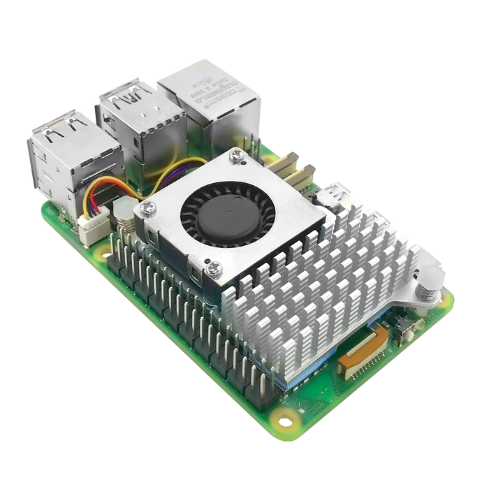 Disipador de Calor Activo para Raspberry Pi 5