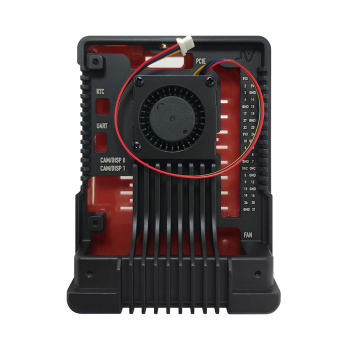 Argon NEO 5 Carcasa de metal con ventilador para Raspberry Pi 5