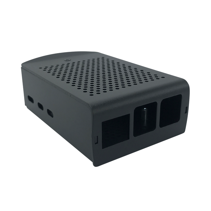 Carcasa de metal para Raspberry Pi 5