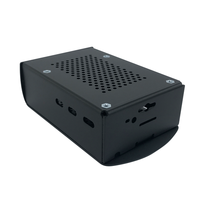 Carcasa de metal para Raspberry Pi 5