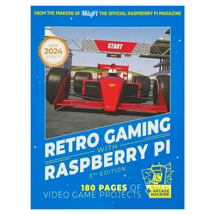 Retro Gaming con Raspberry Pi - 3er Edición (En inglés)