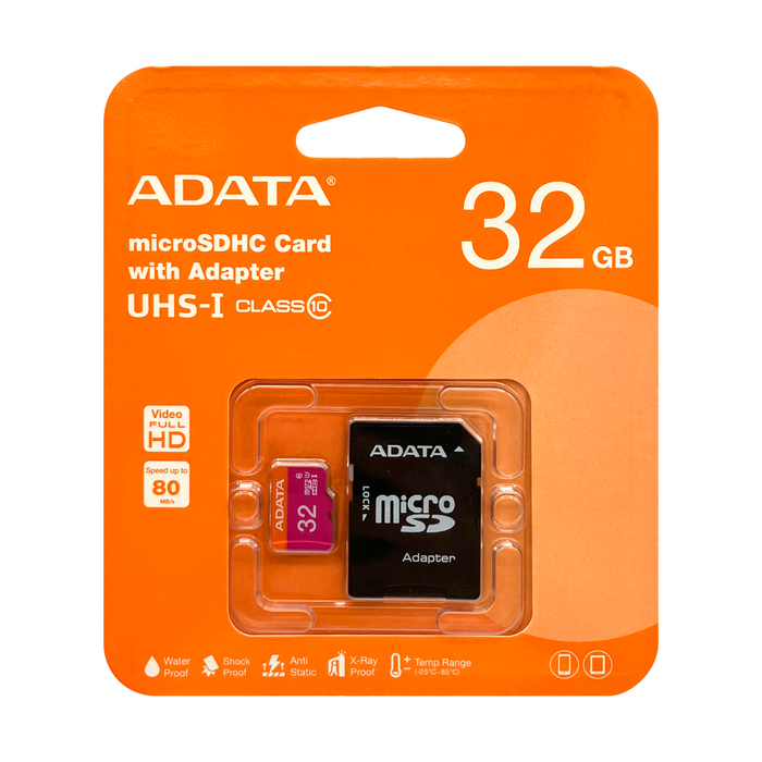 Micro SD 32GB clase 10