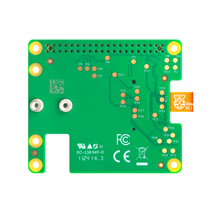 Kit Raspberry Pi SSD + Hat M.2