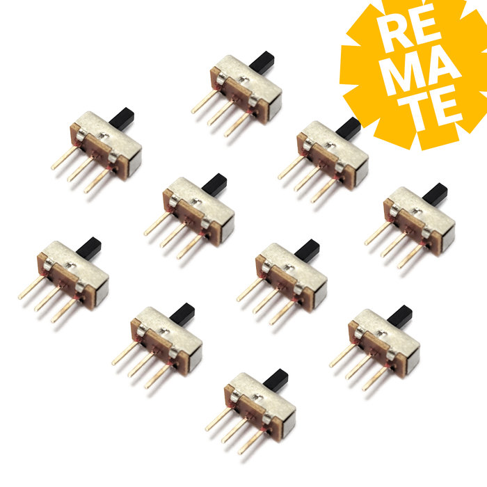 Switch para protoboard - Kit 10 pzas