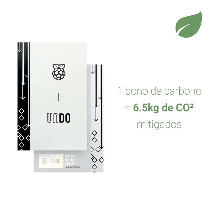 Bonos de Carbono - Raspberry Pi