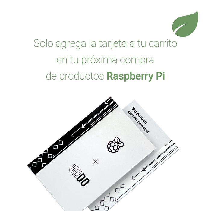 Bonos de Carbono - Raspberry Pi