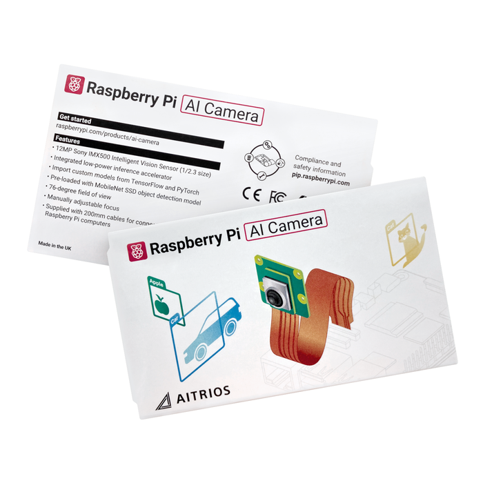 Raspberry Pi Cámara AI