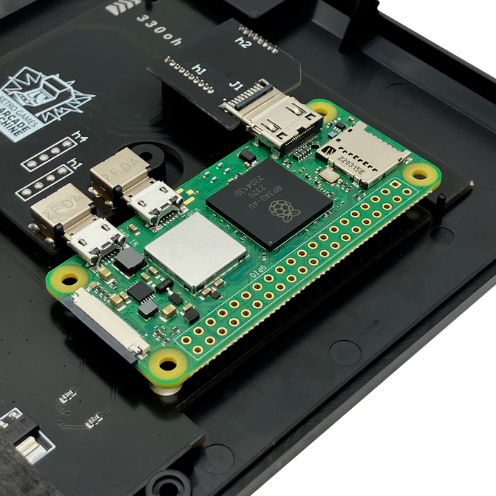 Cartucho RetroGaming con Raspberry Pi Zero 2W