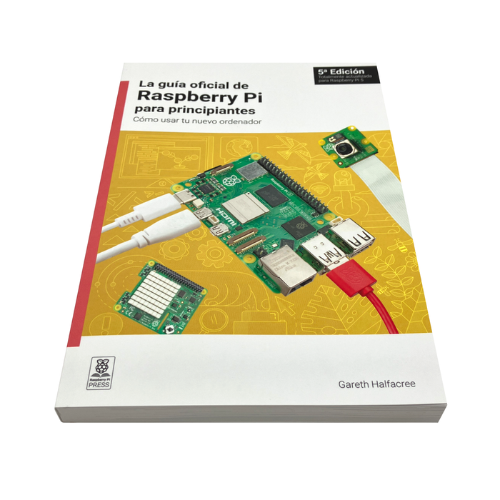 Guía de inicio para Raspberry Pi 5 en Español