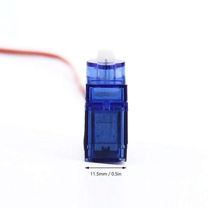 Micro Servo  SG90 - Posición 180 Grados - 330ohms