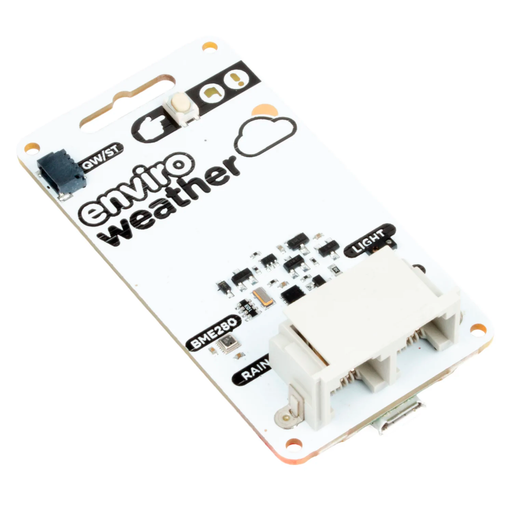 Enviro Weather con Raspberry Pi Pico W integrada - 330ohms