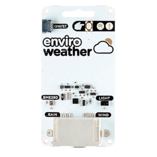 Enviro Weather con Raspberry Pi Pico W integrada - 330ohms