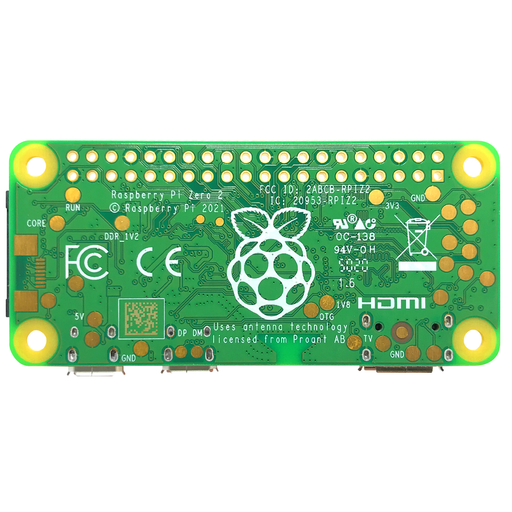 Raspberry Pi Zero 2 W - 330ohms