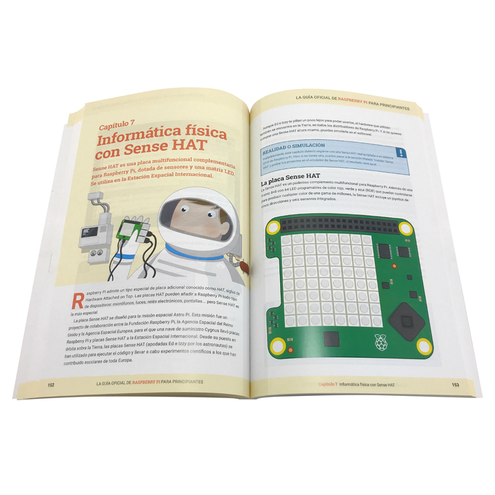 Libro Oficial de Raspberry Pi - Guía de inicio - 330ohms