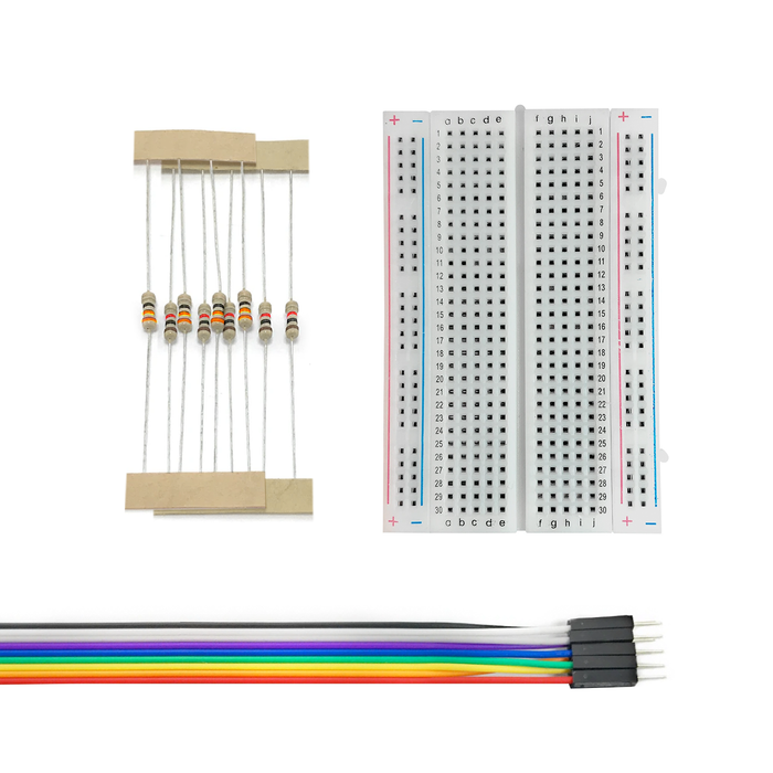 Kit Básico de Raspberry Pi Pico - 330ohms