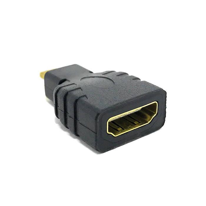 Adaptador micro HDMI a HDMI - 330ohms