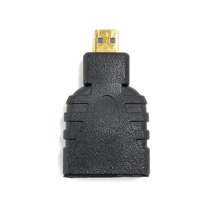 Adaptador micro HDMI a HDMI - 330ohms