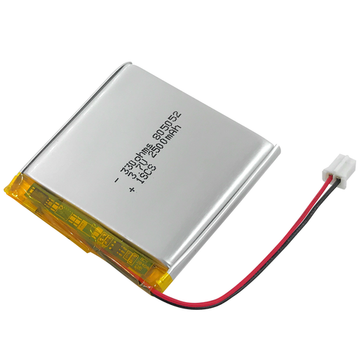 Batería LiPo 3.7v 2500mAh - 330ohms