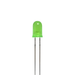 LED Verde Difuso 5mm - 330ohms
