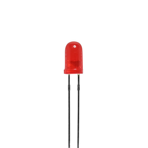 LED Rojo Difuso 5mm - 330ohms