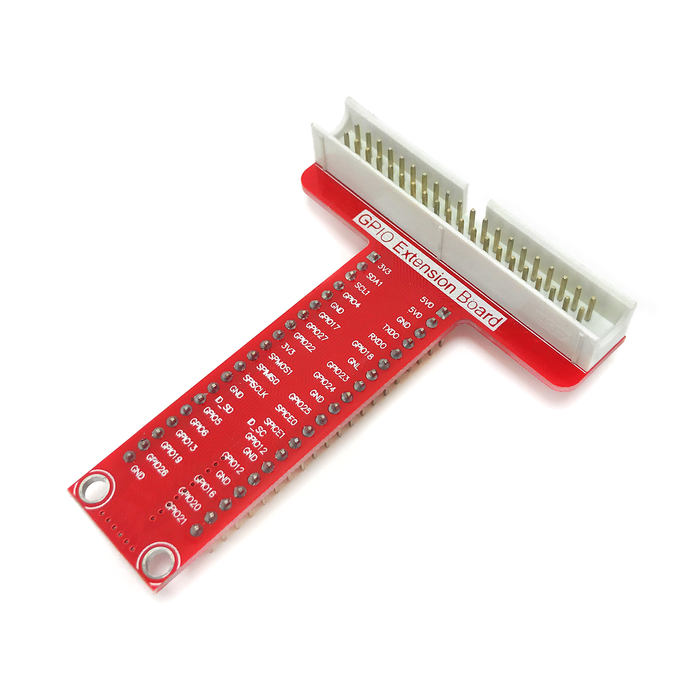 Adaptador GPIO a Protoboard para Raspberry Pi - 330ohms